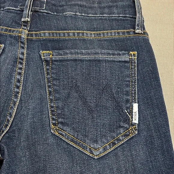 Mother Jeans The Looker in Flowers From The Storm Women's Size 24 - Picture 14 of 15